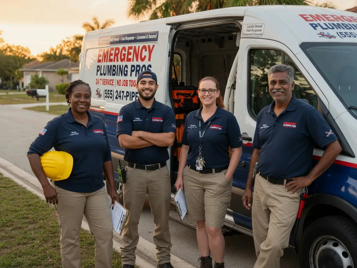 Emergency Plumber company in Gypsum, OH